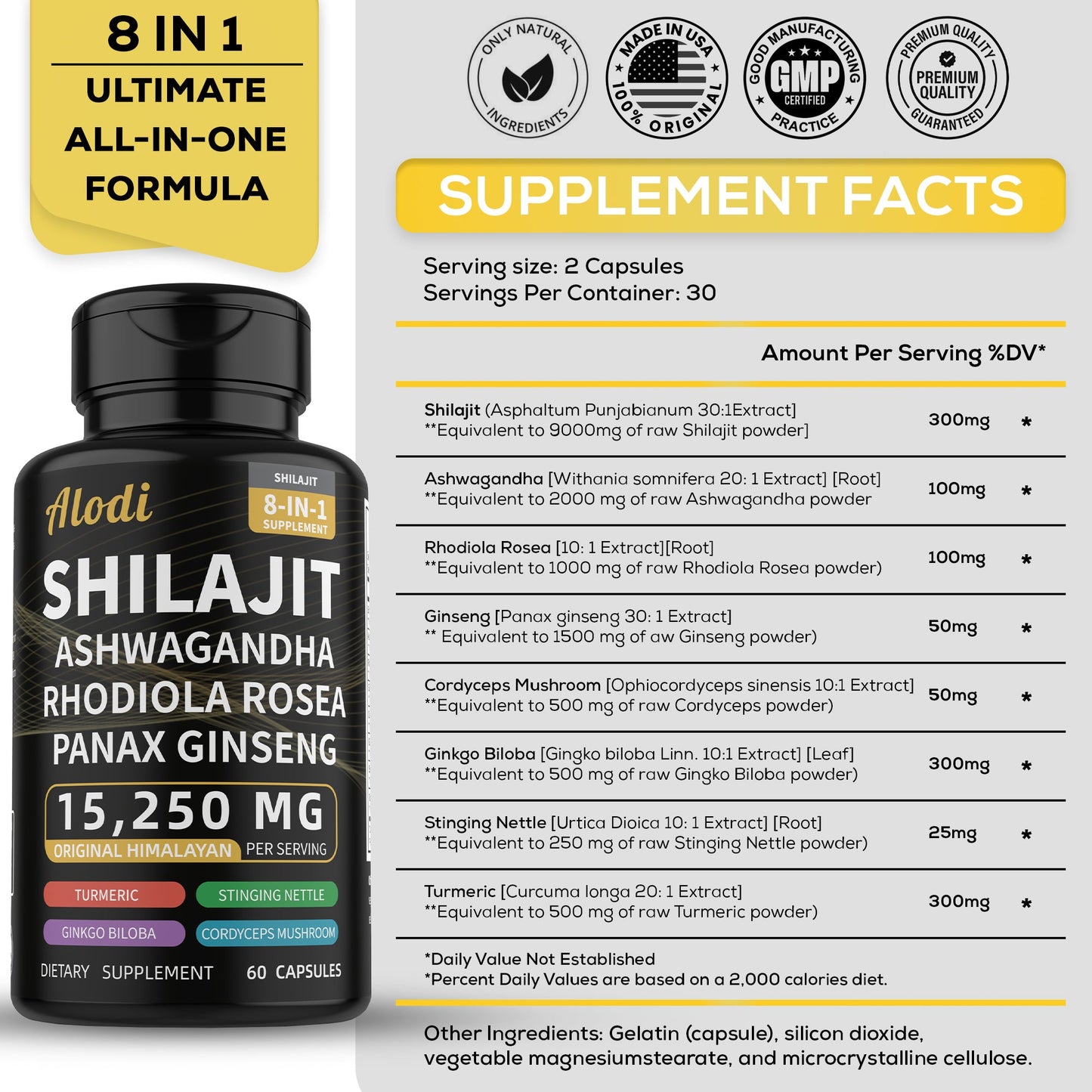 Sea Moss + Shilajit Ultra Wellness Bundle