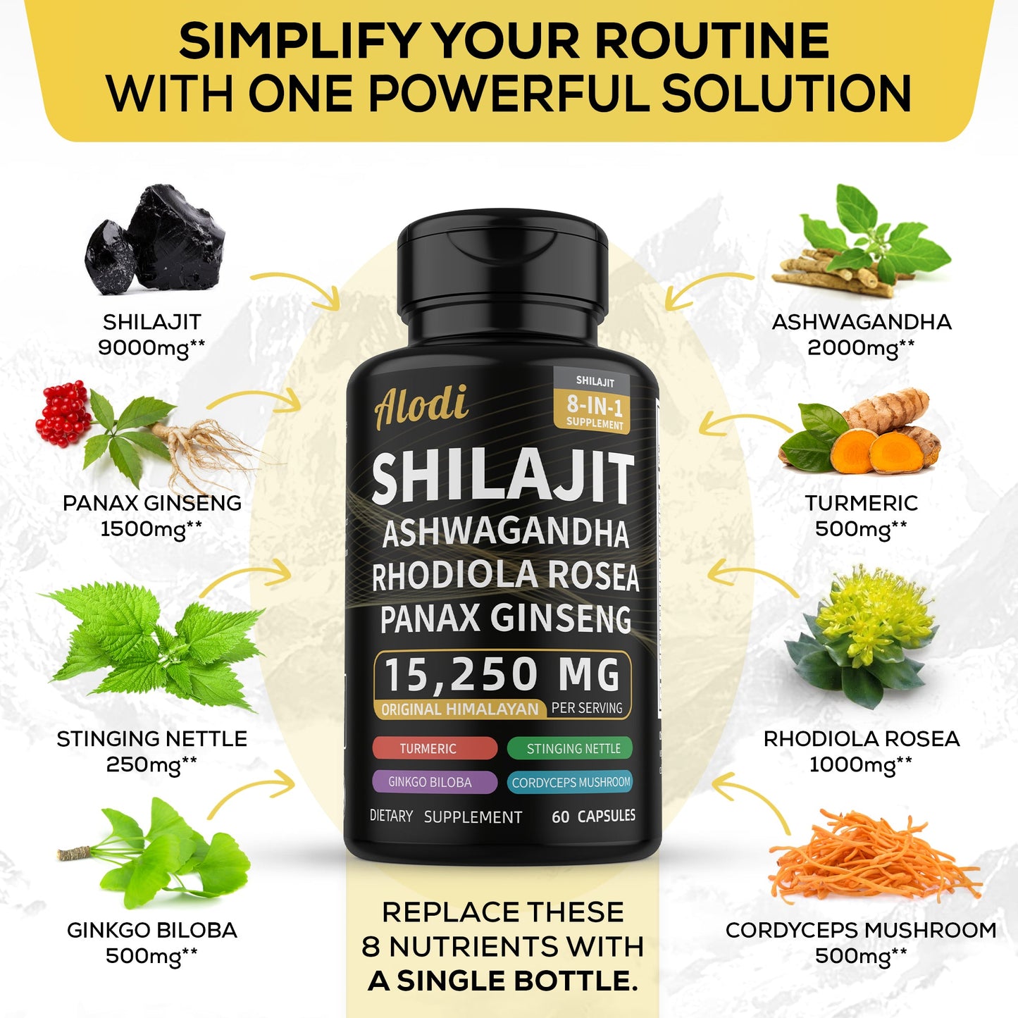 Sea Moss + Shilajit Ultra Wellness Bundle