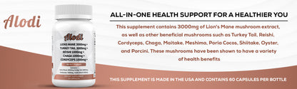 Super Mushroom Blend