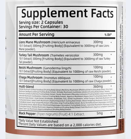Super Mushroom Blend